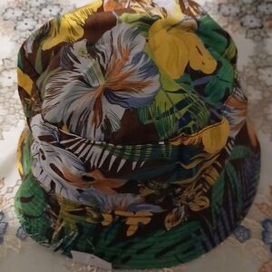 Floral Bucket Hat - Multicolor